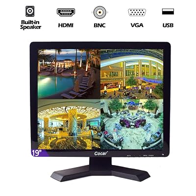 Buy 19 inch CCTV Security Monitor with 