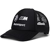 Puma Unisex BMW M Motorsport Trucker Cap, Black AH25, One Size
