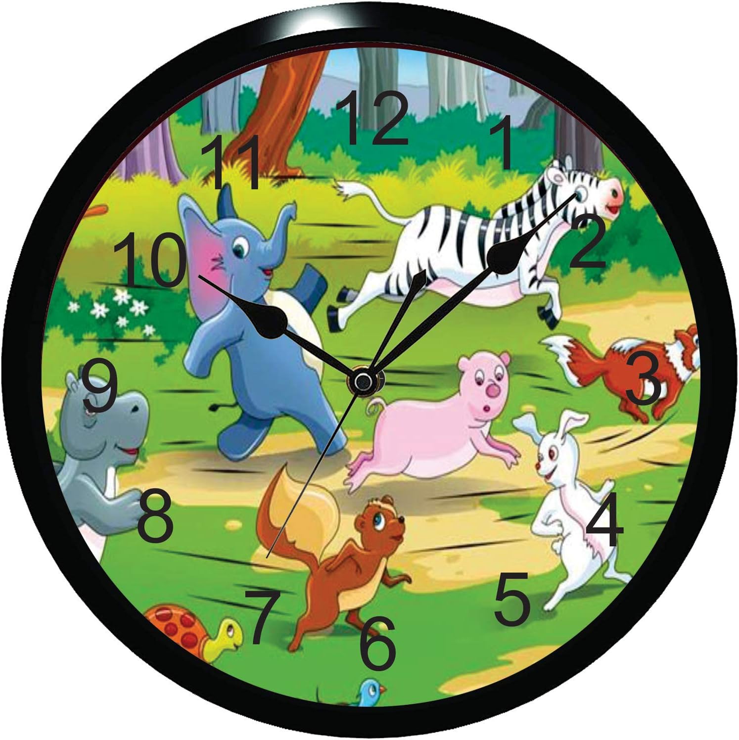Vireo-11.20 Inches Wall Clock for Home/Living Room/Bedroom/Kitchen and Office -231407