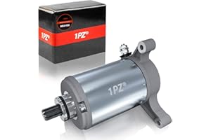 1PZ MS3-Y05 Starter Motor Replacement for Yamaha Raptor 350 Warrior 350 YFM350 Big Bear 350 Kodiak 400 1993-2002 YFM400 Yamah