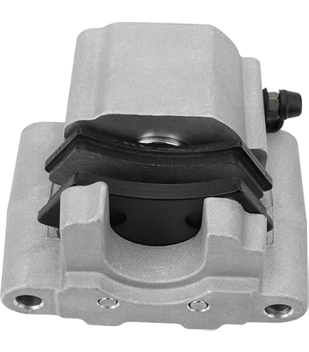 Middle Brake Calipers Pair For Polaris Big Boss, Magnum ATVs - With Pads