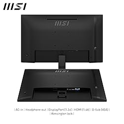 MSI PRO MP271A E2 27-inch IPS 1920 x 1080