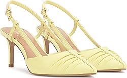 Vince Camuto Women's Kelten Pump, Sunshine, 10