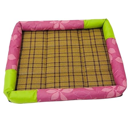 Zedo Pet Kühlung Matte Pad Bett Kissen Sommer Bambus Ice Matte Wärmeableitung für Katze Hund