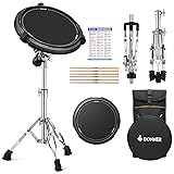 Donner Drum Practice Kit - Snare Stand