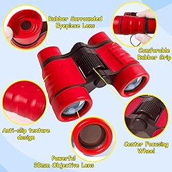 ESSENSON Binoculars for Kids Toys Gifts for Age
