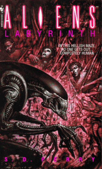 "Aliens - Labyrinth" av S. D. Perry