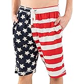 Lazy One Pajama Shorts for Men, Men's Pajama Bottoms, Sleepwear