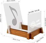 YuanDian Light Up Vinyl Record Storage Display Holder Wood Acrylic view 7