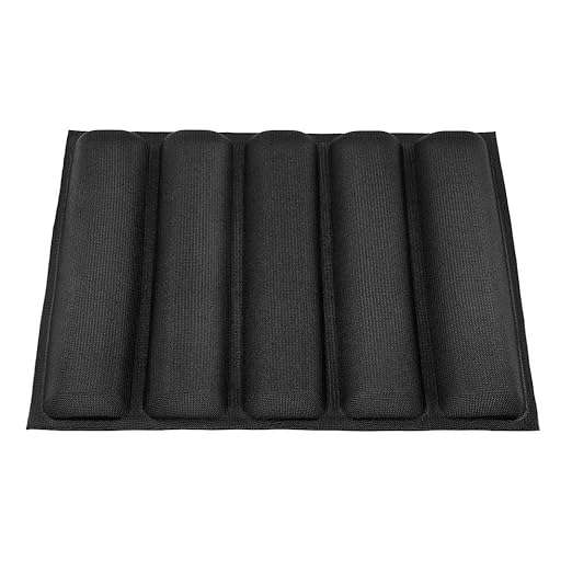 Bandeja de pan francés para hornear Bandeja de baguette de ...