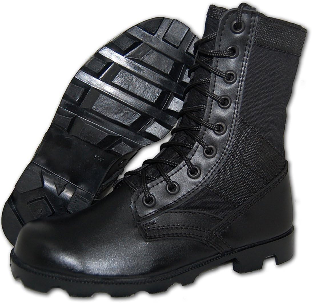 COMBAT Jungle Boot Men in Black Black Size: