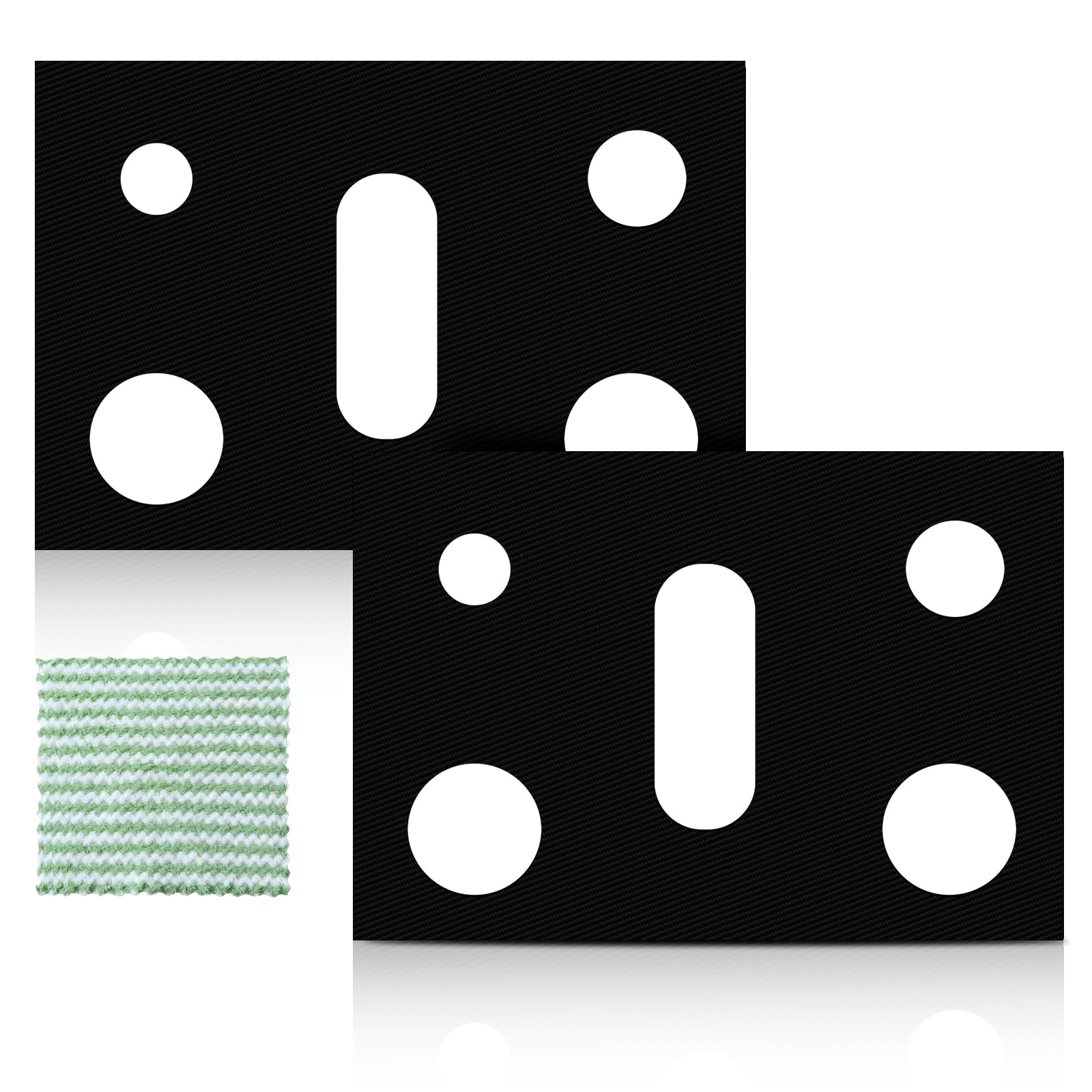 Photo 1 of 2 Pack Stove Covers, Gas Range Protectors for Samsung Gas Range Stove Cover Reusable Stove Top Covers for Samsung Gas Burners, Oven Liners Mat Gas Range Protectors Covers Non-Stick Washable