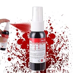 Go Ho Fake Blood,(1 oz)Fake Blood Spray,Halloween