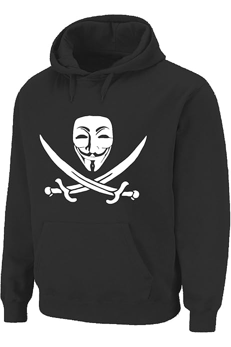 Anonymous】Damaged Sweatshirt