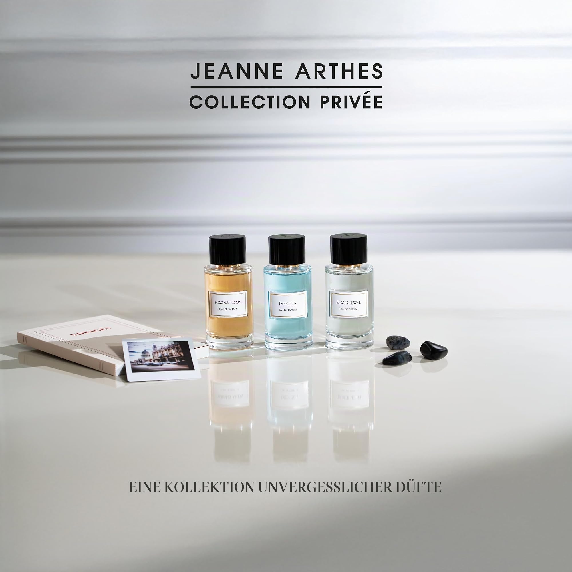 JEANNE ARTHES – Private Collection – Havana Moon - Eau de parfüm herren – Orientalisch & Gourmet – Tonkabohne, Vanille – Hergestellt in Grasse – 100 ml Sprühflasche 6
