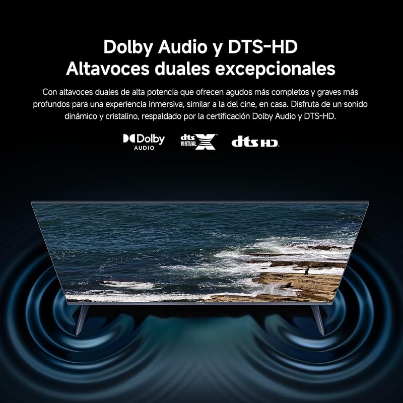 TV Pro 32 polegadas 2026, QLED Smart TV, Fire OS14, L32MB-FPVEU