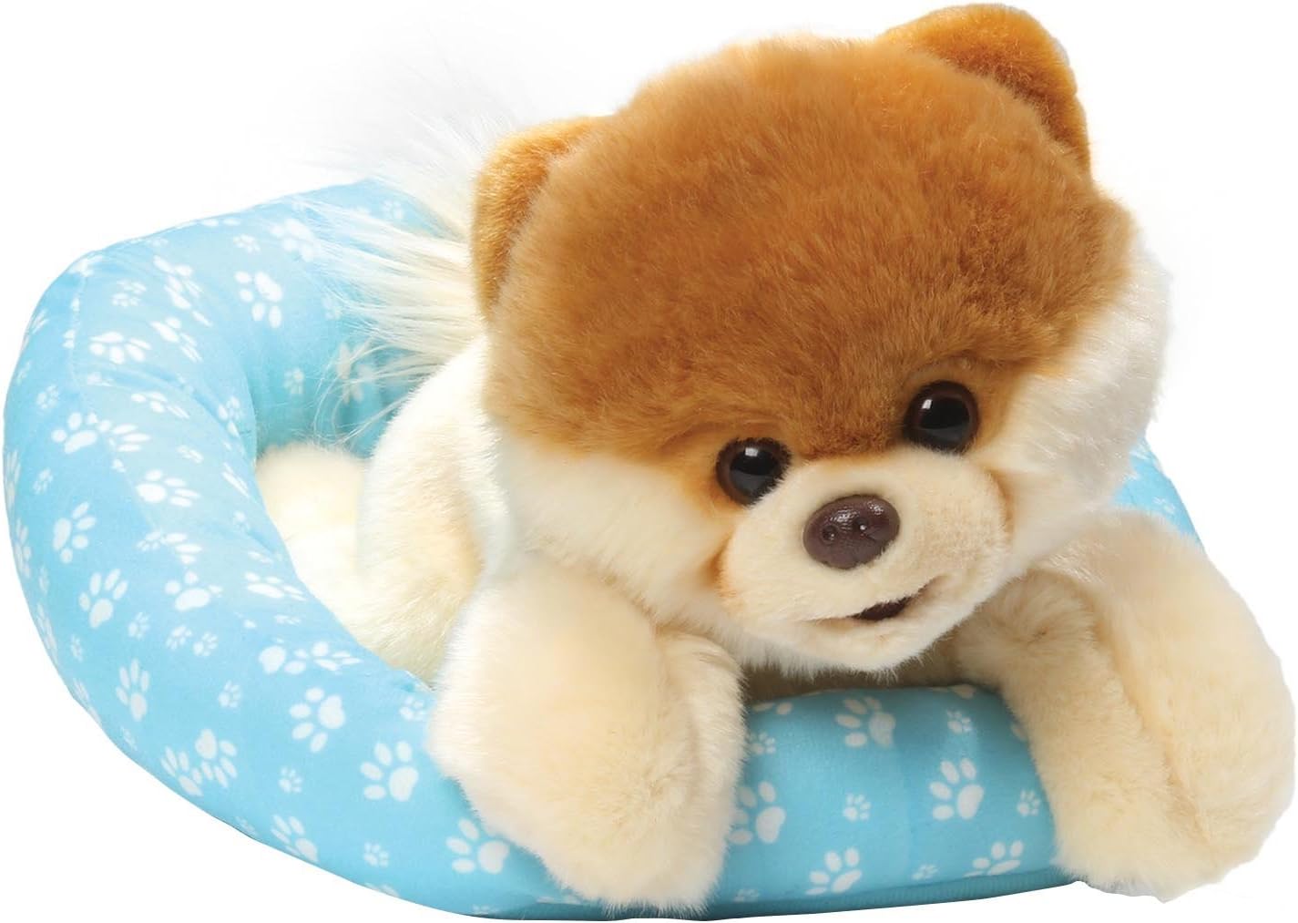 GUND Boo 4060065 in A Bed