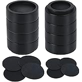 Adjustable Bed Risers Set - Lifts Height 1, 2, Or 3 Barbados