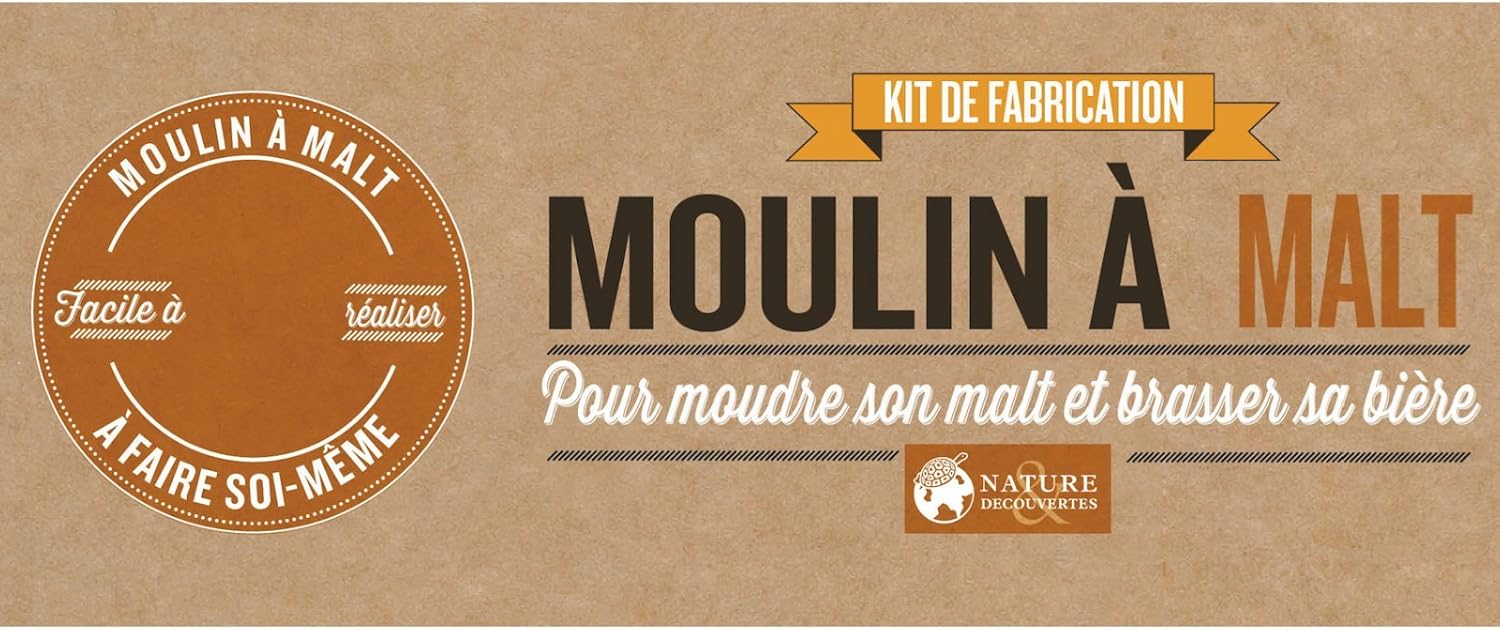 Concasseur A Malt Pour Brassage Tout Grain Amazon Fr Cuisine Maison