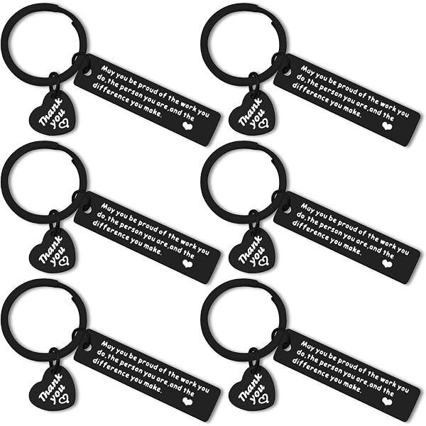 Colingmill 36 Pcs Employee Appreciation Keychains Bulk Thank You Colingmill 36 Pcs Employee Appreciation Keychains Bulk Thank You