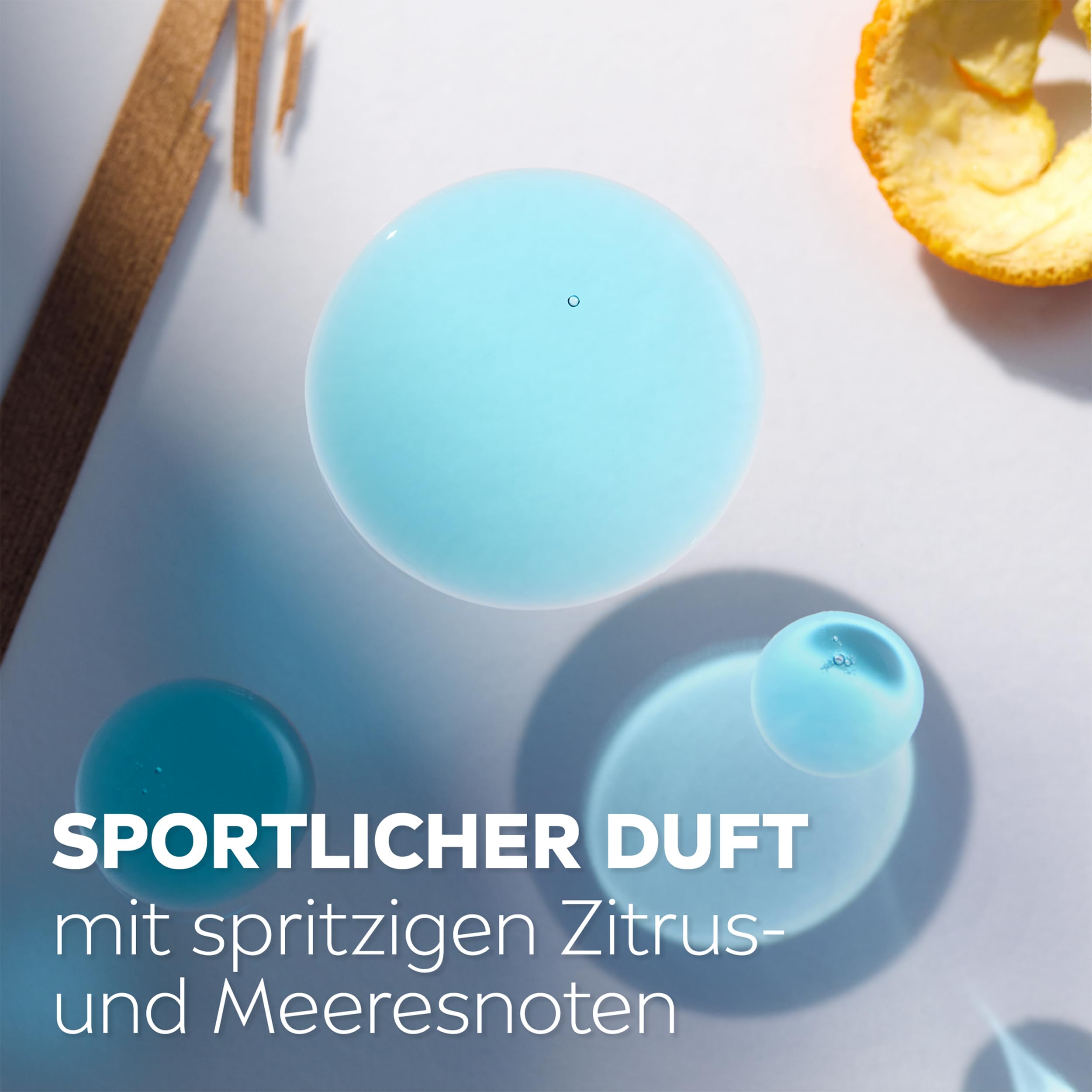 NIVEA MEN Sport Duschgel, pH-hautneutrale Pflegedusche für Männer mit vitalisierendem Duft, erfrischende Formel mit Mineralien für Körper, Gesicht und Haar (250 ml) 5