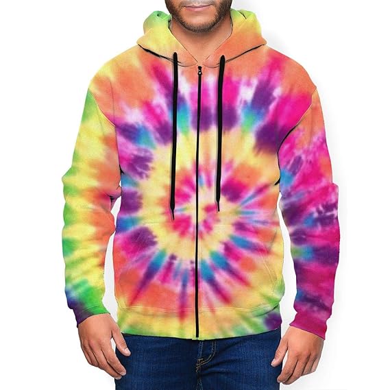 rainbow hoodie amazon