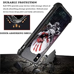 CARLOCA Compatible with iPhone Xs Case,iPhone X