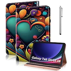 TUOLISG Case for Samsung Galaxy Tab S10 FE / S9 FE