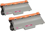 Ink Inspiration 2x TN3380 Toner Cartridges for Brother DCP HL MFC 8000 Pages view 1