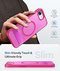 SIXBOX for iPhone 16e Case with Stand, Compatible