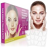 Adellina New Anti Facial Wrinkle Patches: Anti Wrinkle Patches Overnight - Smile Line Pathces - Facial Wrinkle Patche for Forehead, Smile Line, Under Eyes (1 Count (Pack of 144))