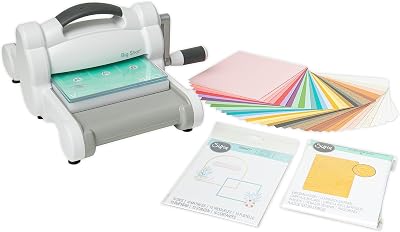 Sizzix Manual Die Cutting & Embossing 6 Studio Big Shot Starter Kit