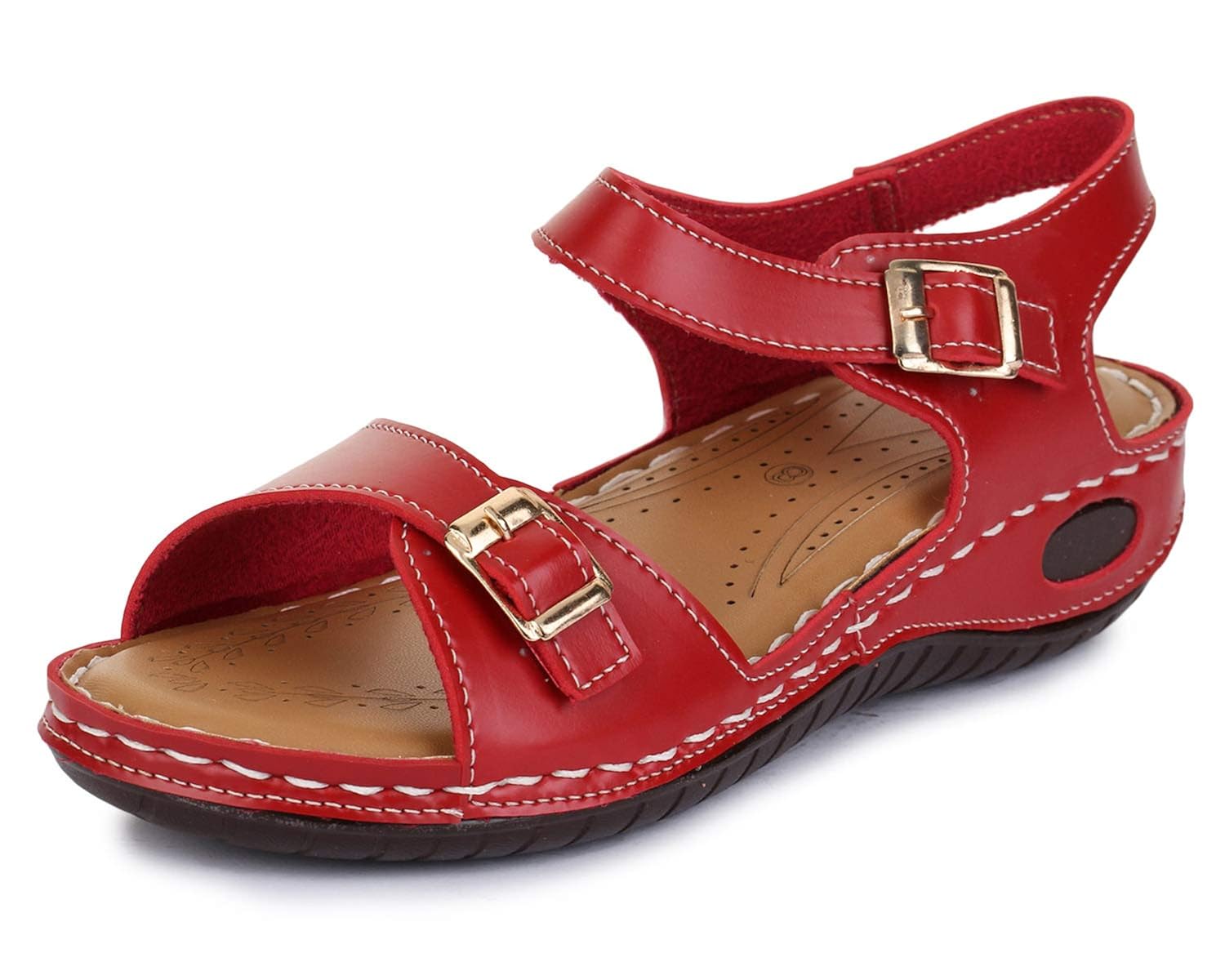 trase camil dr - plus ortho slippers/sandals women (comfortable doctor sole)