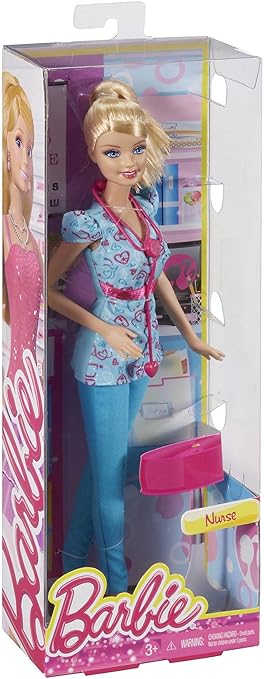barbie quiero ser enfermera