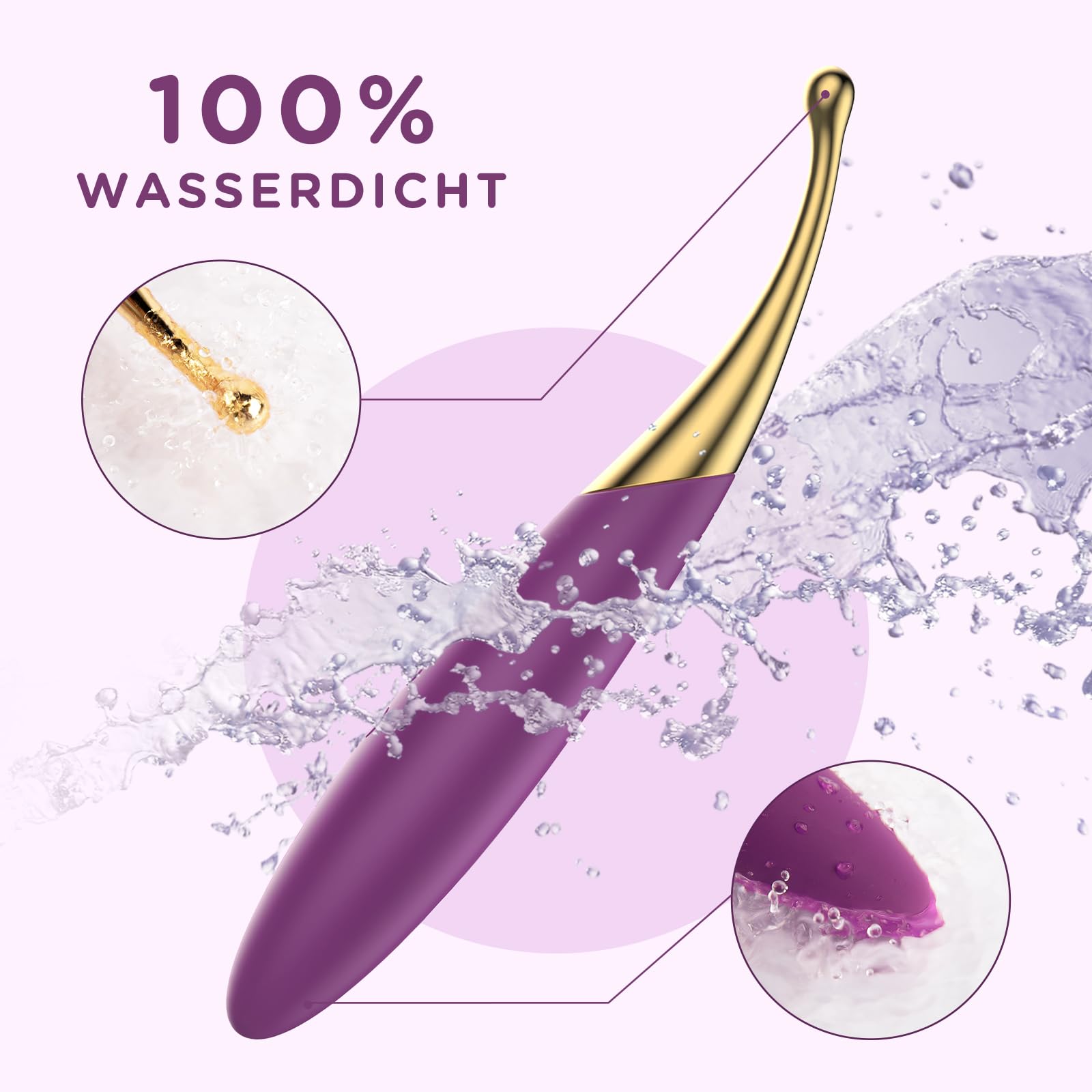 SVAKOM 2 in 1 Sex Spielzeug für die Frau Paare für G-punkt Klitoris,Vibration für Frauen Dildo Sex Toys,25 Vibrationmodi Sex Spielzeug Vibrator,Vibratorensets für Frauen Dildos Sexspielzeug Vibratoren