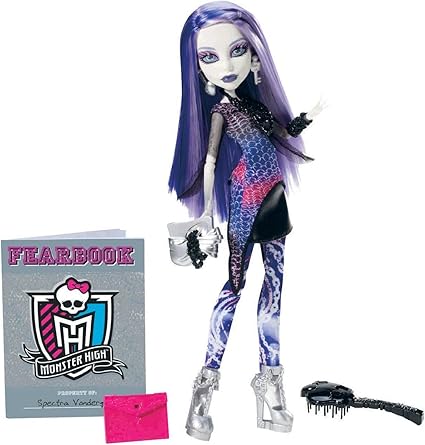 monster high spectra muñeca
