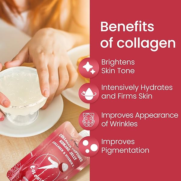 HETHSTIA KONJAC JELLY LYCHEE FLAVOR SQUEEZE POUCH WITH COLLAGEN PEPTIDES, LOW CALORIE(7 KCAL), GLUTEN-FREE, KETO, VITAMIN C DRINKABLE HEALTHY FRUIT SWEET SNACKS & GIFTS, 10 PACKS, ZERO SUGAR