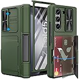 Vihibii for Galaxy Z Fold 5 Case with Card Holder