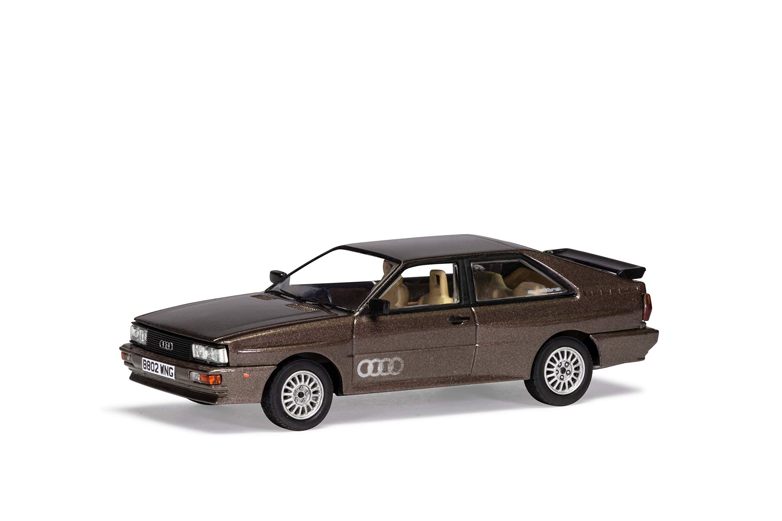 Audi Quattro - Sable Brown Metallic Car