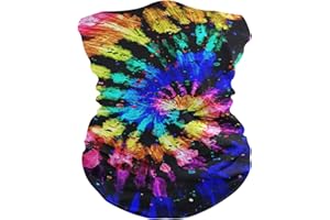 visesunny Cool Style Outdoor Scarf Bandana Scarf UV Resistence Sports Balaclavas Headwear Headband for Men Women Youth