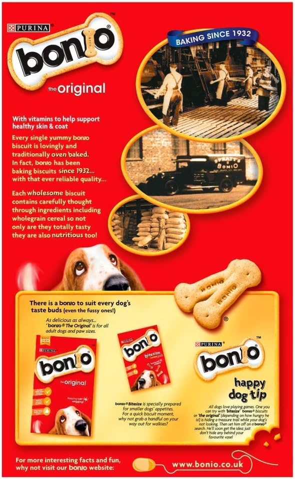 bonio dog biscuits 12.5 kg