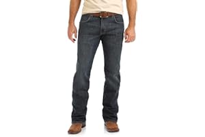 Wrangler Men's Retro Limited Edition Relaxed Fit Boot Cut Jean