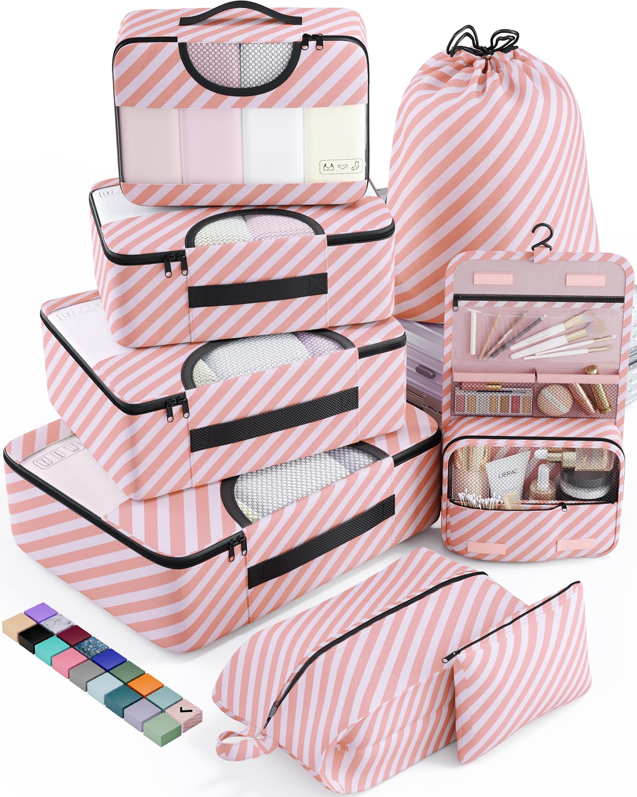 Veken 8 Set Packing Cubes for Travel