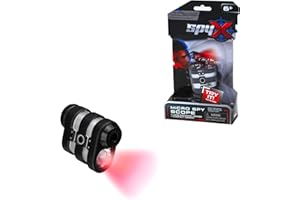SpyX Micro Spy Scope - Powerful Mini Monocular with Light. Spy Toy. See Things from far Away! Perfect Addition for Your spy Gear Collection!