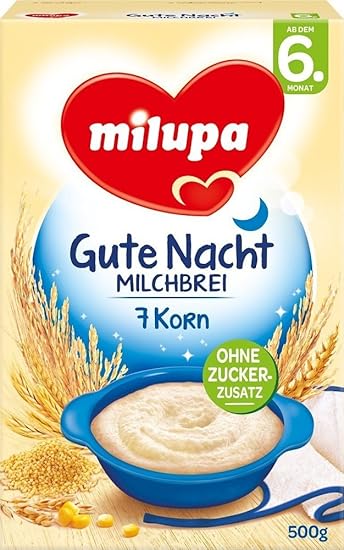 milupa baby porridge