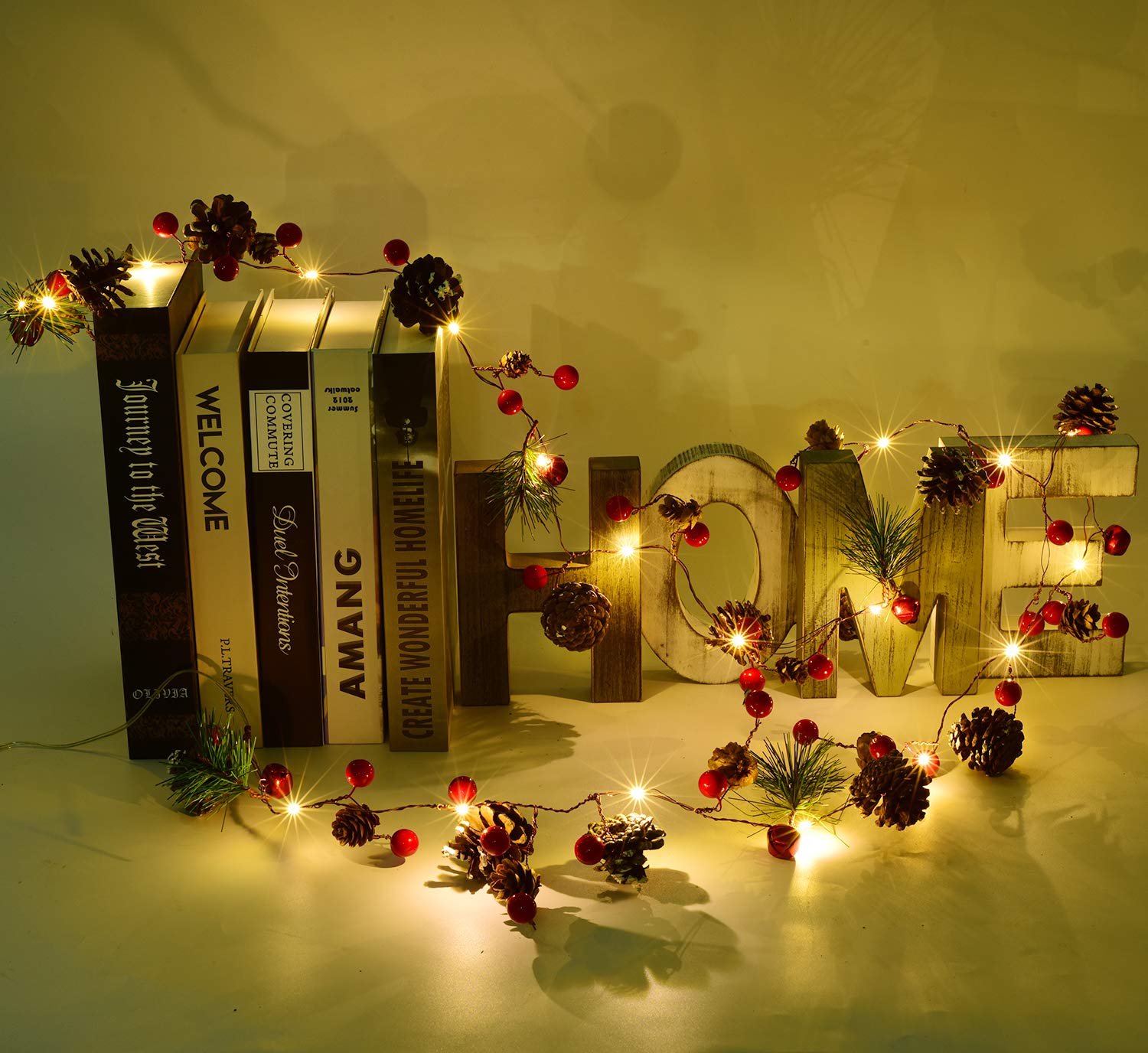 Summer Fireplace Garland