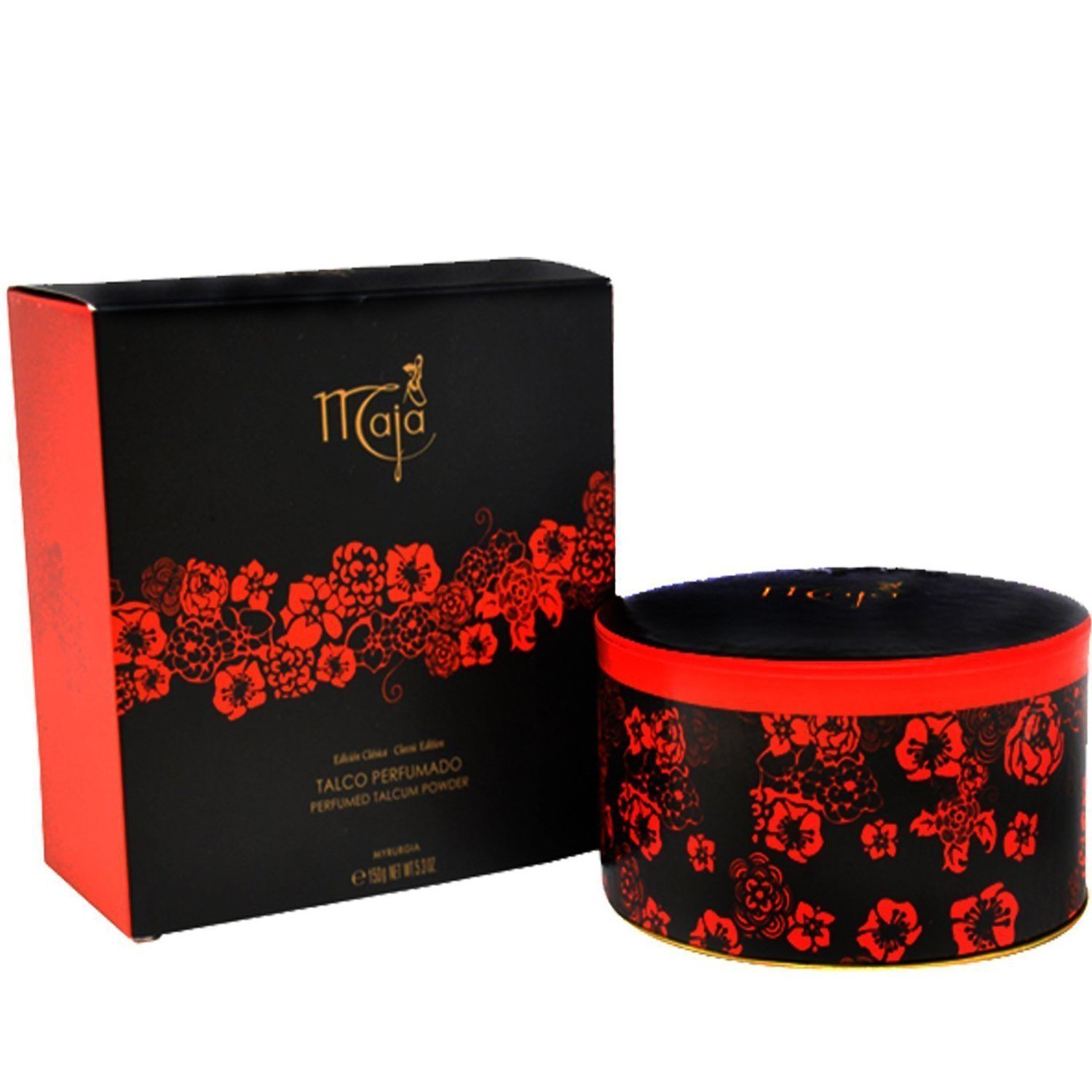 Myrurgia Maja Women Soap, 3 Count Bath Soaps Beauty