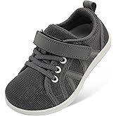 JOINFREE Toddler Shoes Boys Girls Wide Barefoot Shoes Little Kids Minimalist Sneakers Zero Drop Casual Walking Shoes Breathable Tennis Shoes Indoor Outdoor