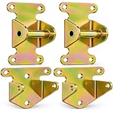 SBC/BBC Frame and Motor Mount Kit - Chevy V8 Solid Steel Frame Mounts Motor Mounts for SBC 283 327 350 400 Small &amp; Big Block Chevy Engines Off Road Racing