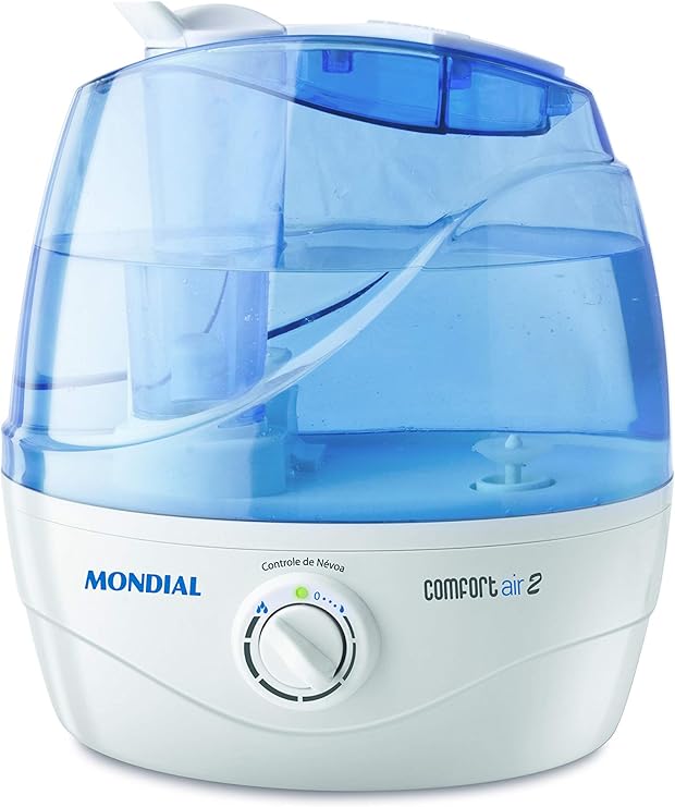 Umidificador de Ar Ultrassônico ComfortAir 2, Mondial, NUA-02, Bivolt